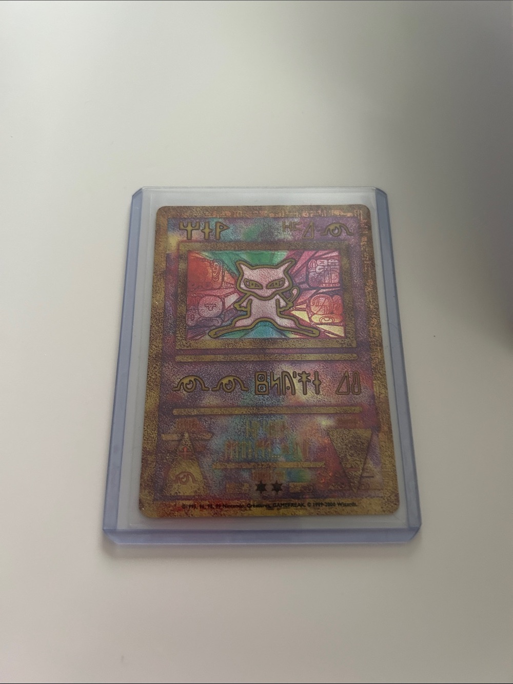 Holographic Mew Ancient Pokémon Card